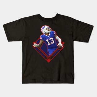 Gabe Davis Diamond Style Kids T-Shirt